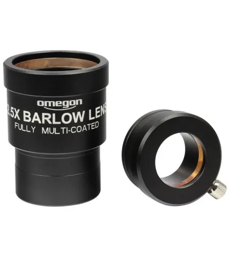 Линза Omegon Oberon Barlow 2,5x2 дюйма