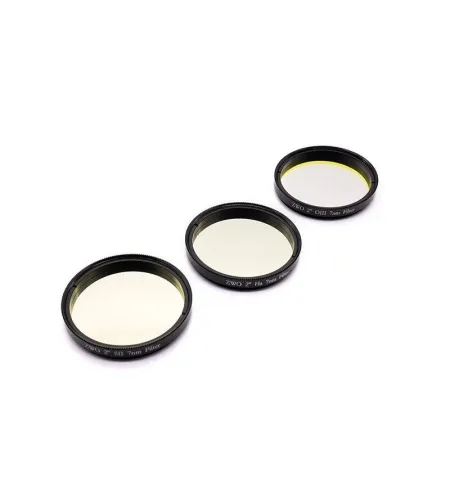 ZWO Filters Narrowband Filter Set H-alpha, SII, OIII 2"