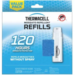 Thermacell mosquito repellent refill (SET) 120 hours