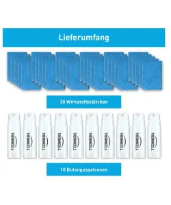 Запасная упаковка с репеллентом от комаров Thermacell (КОМПЛЕКТ) 120 часов