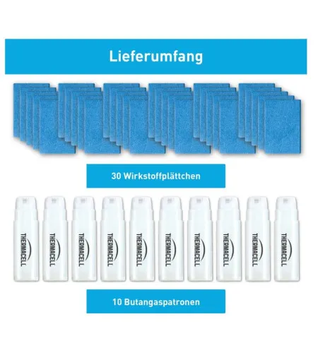 Запасная упаковка с репеллентом от комаров Thermacell (КОМПЛЕКТ) 120 часов