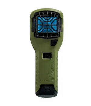 Репеллент от комаров Thermacell Proactive MR-300 оливковый (1 газовый картридж + 3 пластин