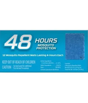 Thermacell M-48 refill pack (PADS)