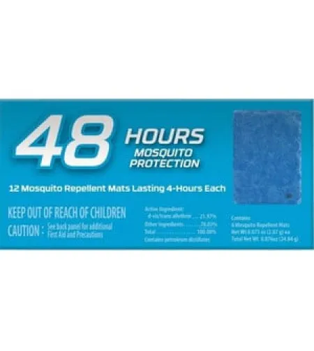 Запасная упаковка Thermacell M-48 (ПЛАСТИНЫ)