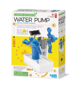 Solar Hybrid Water Pump - GREEN SCIENCE