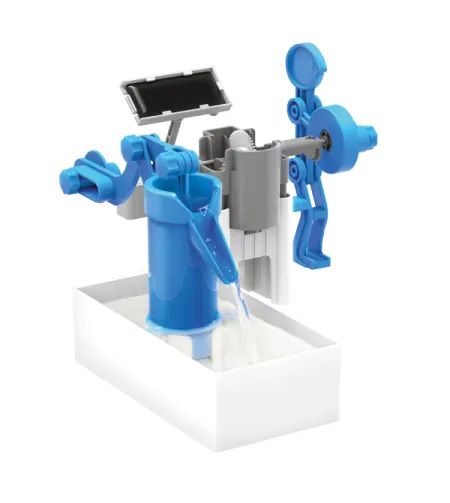 Solar Hybrid Water Pump - GREEN SCIENCE