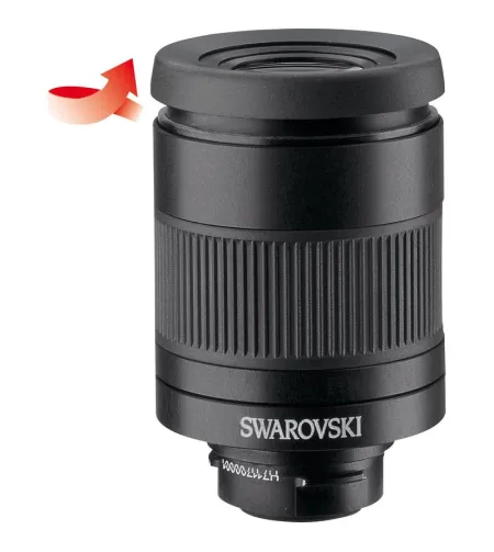 Swarovski ATS80HD tālskatis + 25-50X WA tālummaiņas okulārs