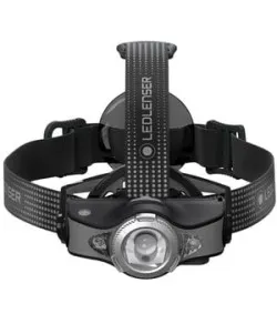 LED LENSER Galvas lukturis MH11 pelēks