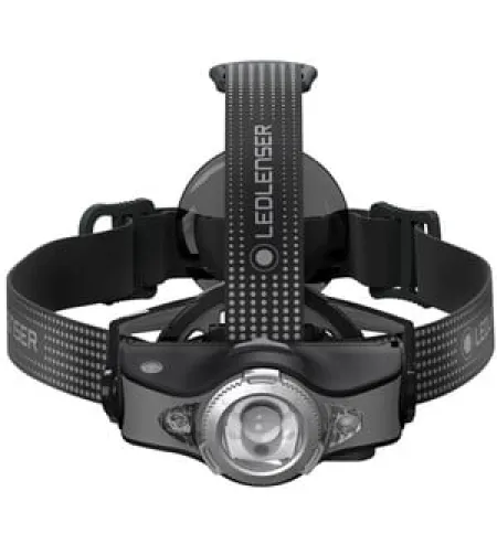 LED LENSER Galvas lukturis MH11 pelēks