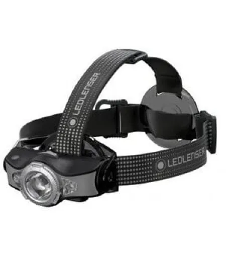 LED LENSER Galvas lukturis MH11 pelēks