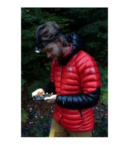 LED LENSER Galvas lukturis MH11 pelēks