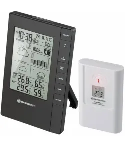 BRESSER ClimaTemp FSX Weather Station with 3-Days-Forecast