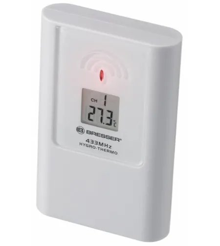 BRESSER ClimaTemp FSX meteoroloģiskā stacija ar 3 dienu prognozi