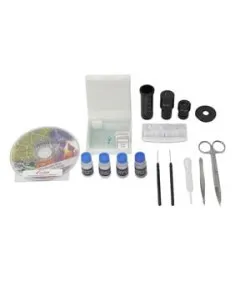 Mikroskopas, MonoView, achromat, Omegon, MicroStar 1280x, LED