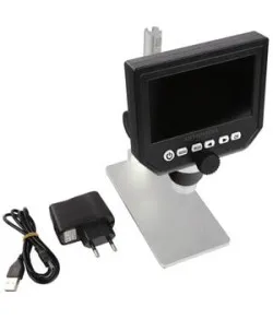 Mikroskopas, Omegon Digistar 1x-600x, LCD 4,3 colio