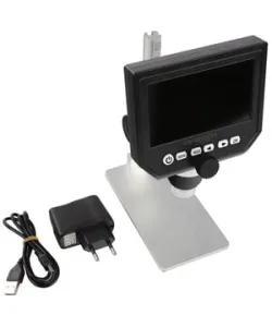 Mikroskops, Omegon Digistar 1x-600x, LCD 4,3 collas