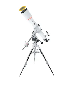 Teleskops, BRESSER Messier AR-102/1000 EXOS-2/EQ5, ar apertūru saules filtru