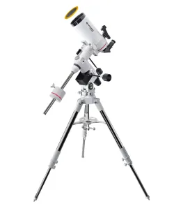 Telescope, BRESSER Messier MC-100/1400 EXOS-2, with aperture Solar-filter