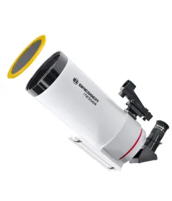 Teleskoop, BRESSER Messier MC-100/1400 OTA optiline toru, päikesefiltriga