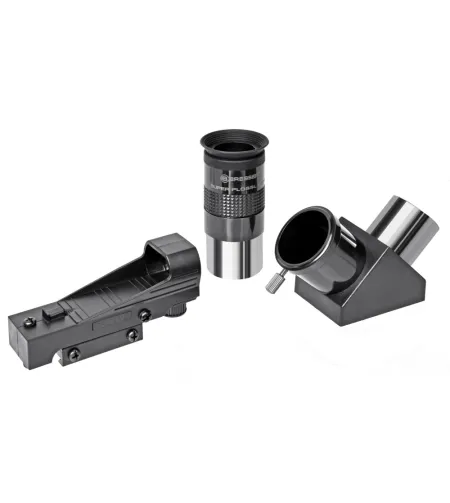 Teleskopas, BRESSER Messier MC-100/1400 OTA optinis vamzdelis, su saulės filtru