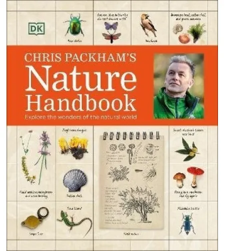 Knyga,  Chris Packham's Nature Handbook "ENG"