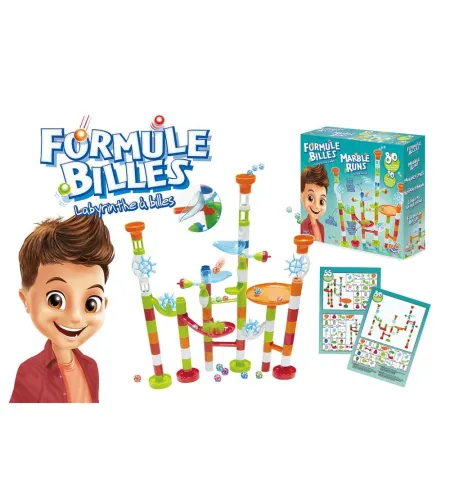 Marble runs Construction Playset, Buki