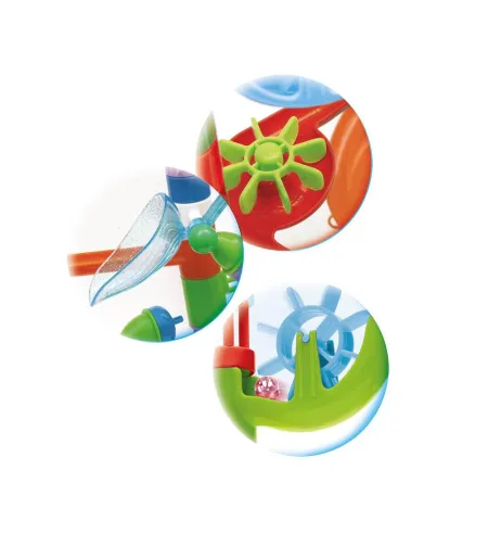 Marble runs Construction Playset, Buki