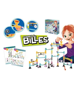 Spele, Marbles Run, Buki