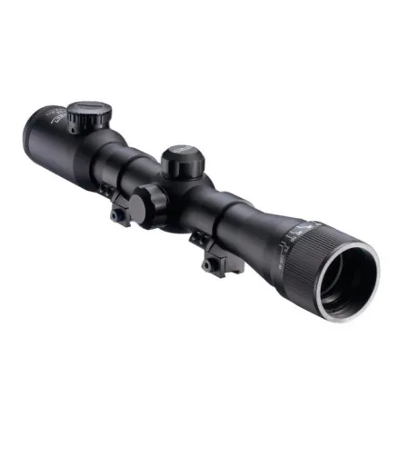 Tēmeklis 4x32 (MilDot, ar krusta izgaismojumu, ar paralakses regulēšanu)