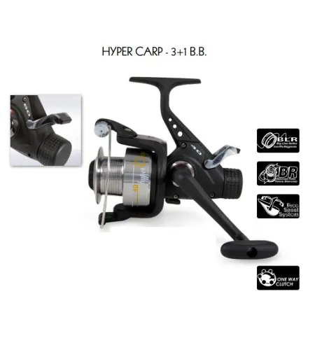Reel "Hyper Carp" (40)