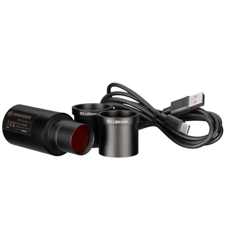 BRESSER MikrOkular LF Full HD mikroskopinė okuliaro kamera  1920 x 1080