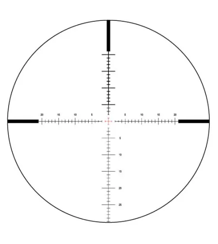 Taikiklis Vixen ARTES 5-30x56 su ELD20 tinkleliu
