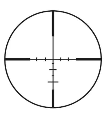 Riflescope, Vixen 3-12x40 with BDC Reticle