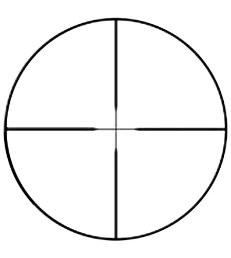 Šautuvas, Vixen 4-16x44 su dvipusiu tinkleliu