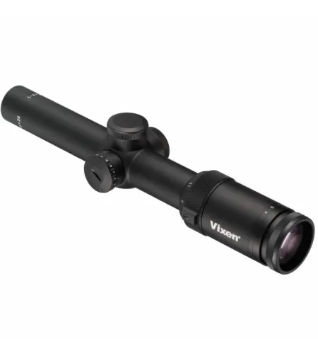 Riflescope Vixen 1-6x24 with Mil Dot Reticle