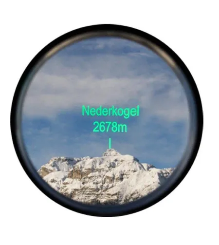 Telescope, idee-Concept Idee series IV Viscope sightseeing