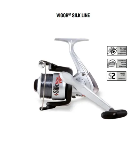 Reel "Vigor® Silk Line FD" (50)