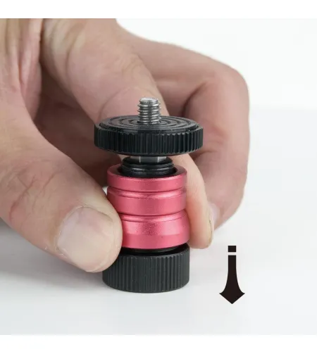 Greito atjungimo adapterių rinkinys KS-085 – 1/4"-20