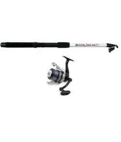 Combo rod plus reel "Snake Head" (2.70m, līdz 50gr)