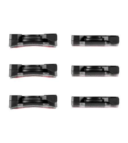 Acc,Mount Base Kit, Curved/Flat,virb X/XE