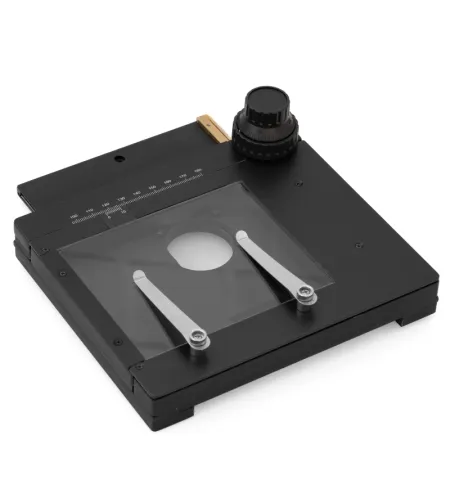 BRESSER mehāniskā skatuve stereomikroskopiem (95 mm)