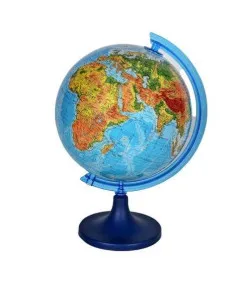 Глобус 250 мм Физический ZACHEM (RU)