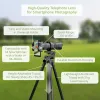 BRESSER Telephoto Lens for Smartphones Spotting Scope Spotty