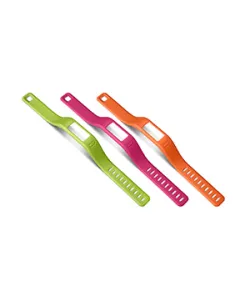 Accessory Bands Small, vivofit,Orange/Pink/Grn