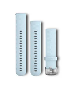 Acc, vivomove HR Replacement Band, Dark Brown Leather L