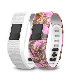 Accy Bands Regular, vivofit 3, PinkCamo/White