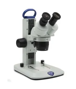 Stereo microscope, Optika, SLX-1, reflected and transmitted light, 20x-40x, LED, bino