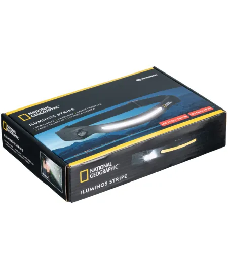Lukturis Iluminos Stripe, NATIONAL GEOGRAPHIC, ar LED lenti