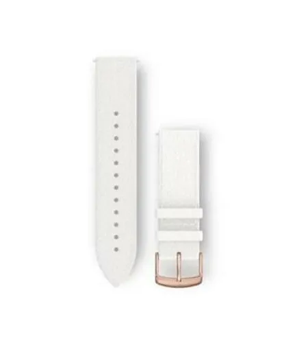 Acc, vivomove HR Band, Italian White Leather, one-size