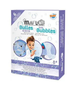 Experiment kit, Soap Bubbles, Buki, Mini Lab